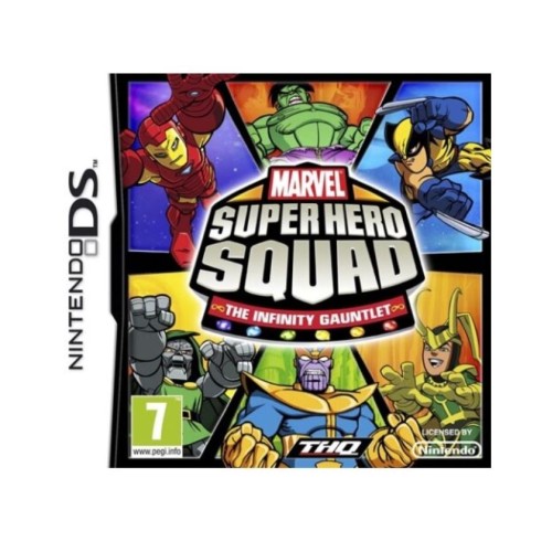 Marvel Super Hero Squad The Infinity Gauntlet - Joc Nintendo DS