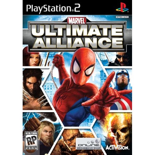 Marvel Ultimate Alliance - Joc PS2