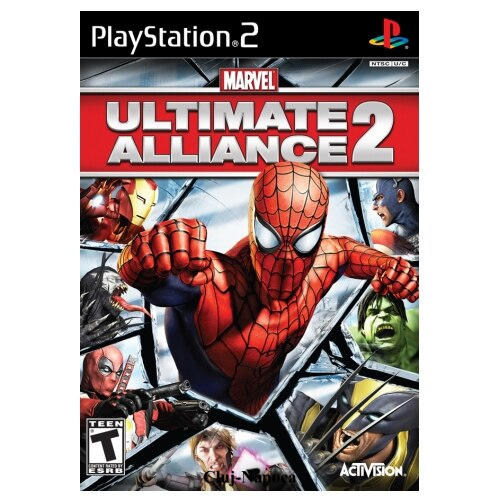 Marvel Ultimate Alliance 2 - Joc PS2