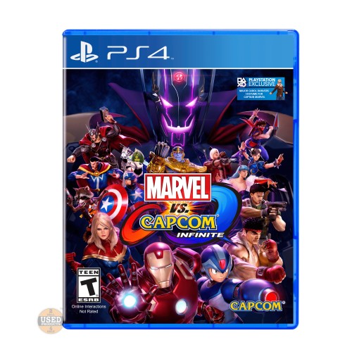 Marvel vs Capcom Infinite - Joc PS4