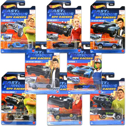 Masinuta Mattel Hot Wheels Fast and Furious 1:64, diferite modele