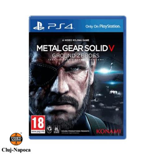 Metal Gear Solid V Ground Zeroes - Joc PS4