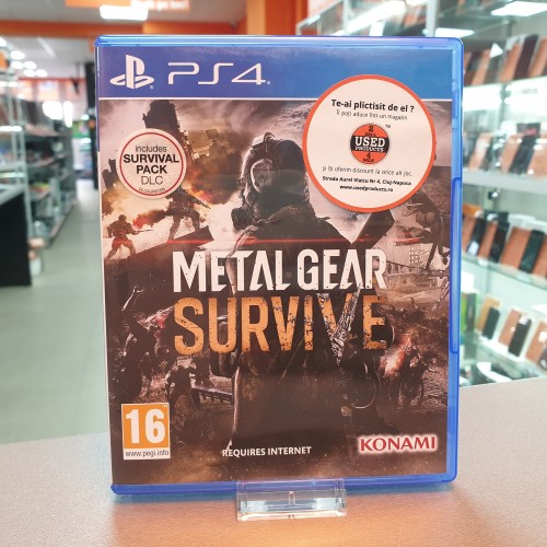 Metal Gear Survive - Joc PS4