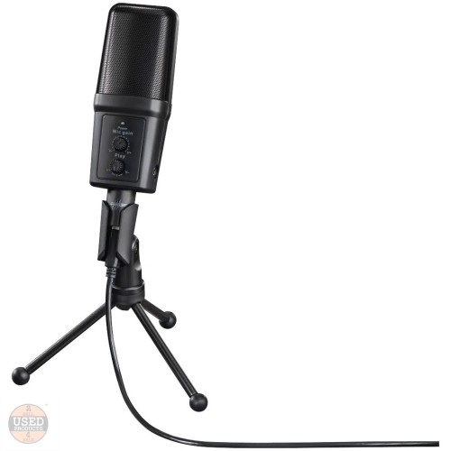 Microfon Hama uRage XSTR3AM Revolution, USB, 30 Hz - 18 kHz, 2200 OHm, Noise reduction