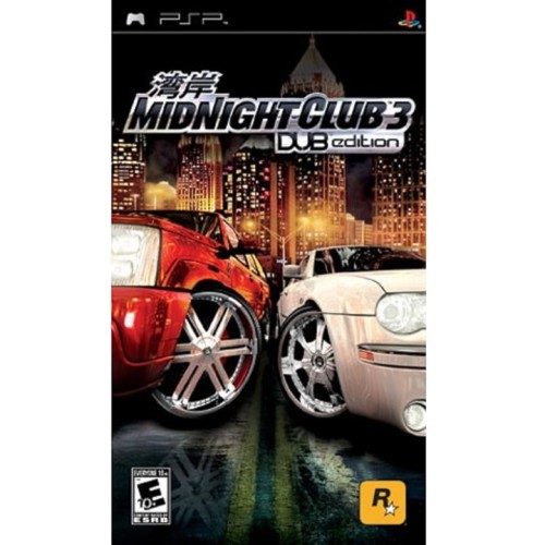 Midnight Club 3 Dub Edition - Joc PSP
