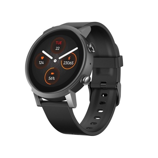 Smartwatch Mobvoi TicWatch E3, 44 mm, GPS, HR , IP68, Wear OS, iOS, Android, WH12068