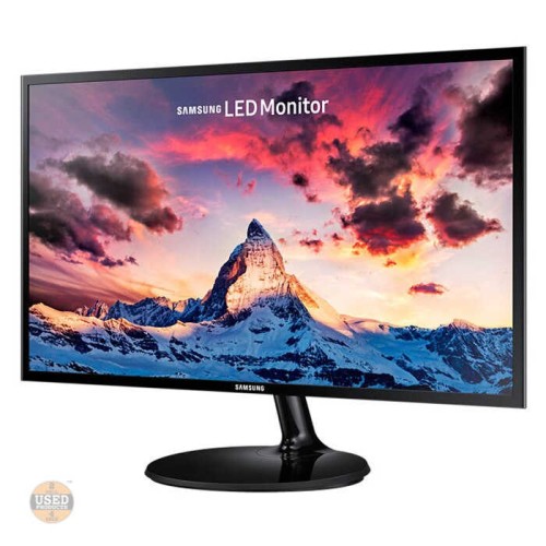 Monitor Gaming LED Samsung LS27F350FH, 27 inch FHD, 60Hz, 4ms, FreeSync, HDMI, Negru