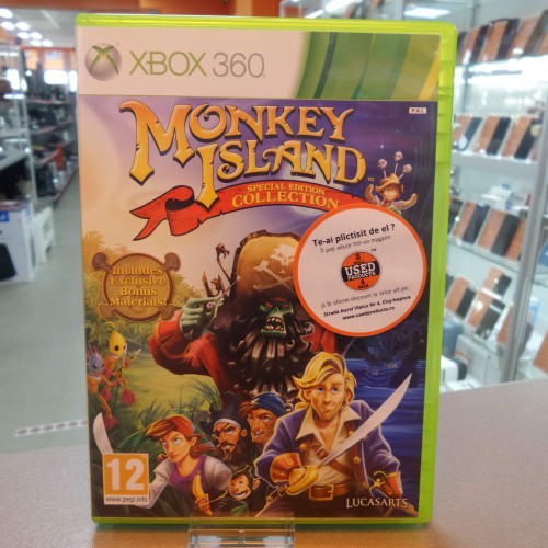 Monkey Island - Joc Xbox 360
