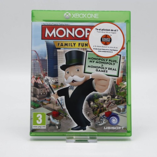 Monopoly Family Fun Pack - Joc Xbox ONE