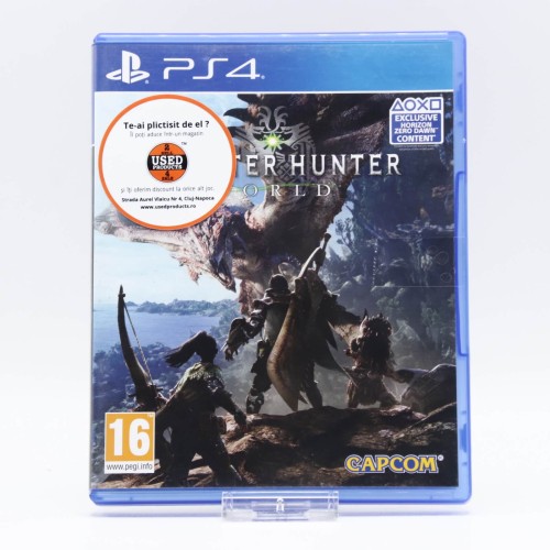 Monster Hunter World - Joc PS4