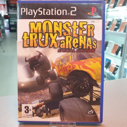 Monster Trux Arenas - Joc PS2