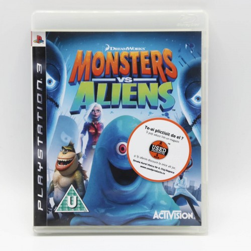 Monsters vs Aliens - Joc PS3