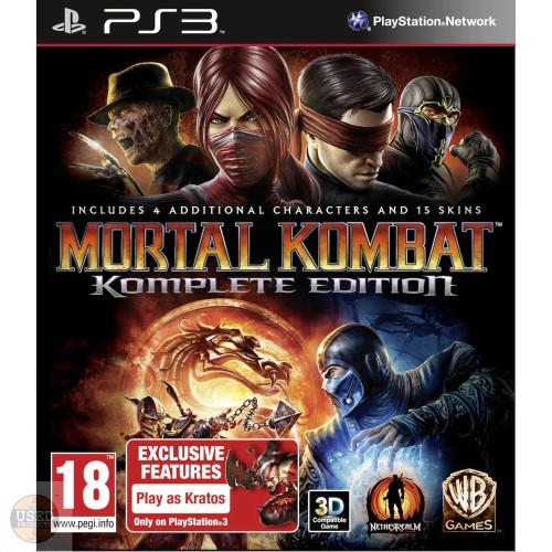 Mortal Kombat Komplete Edition - Joc PS3