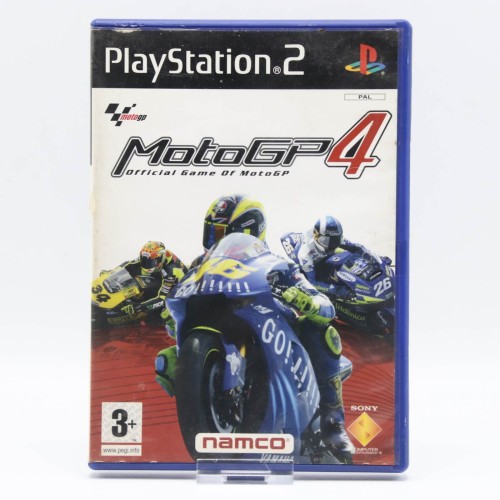 MotoGP4 - Joc PS2