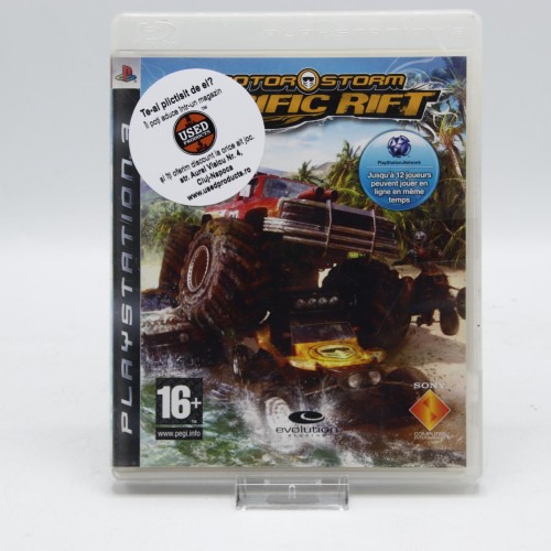 MotorStorm Pacific Rift - Joc PS3