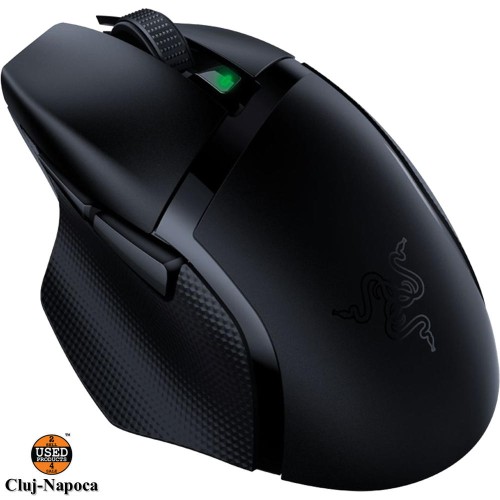 Mouse gaming Razer Basilisk X Hyperspeed, Bluetooth, 16000 dpi