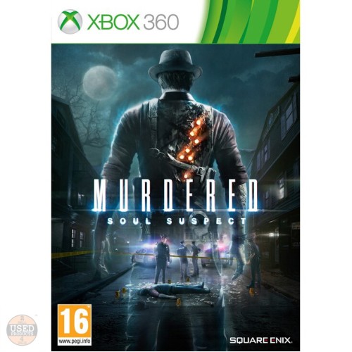 Murdered Soul Suspect - Joc Xbox 360