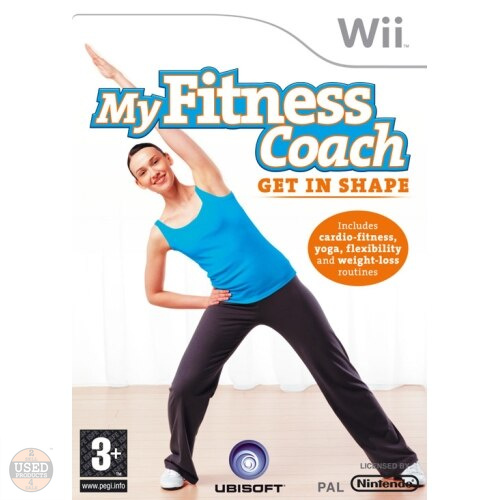My Fitness Coach - Joc Nintendo WII