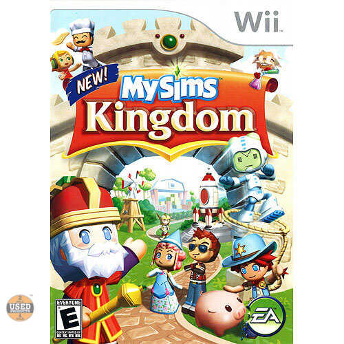 My Sims Kingdom - Joc Nintendo WII
