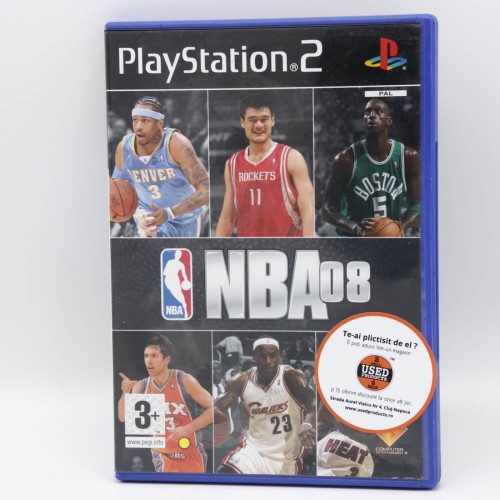 NBA 08 - Joc PS2