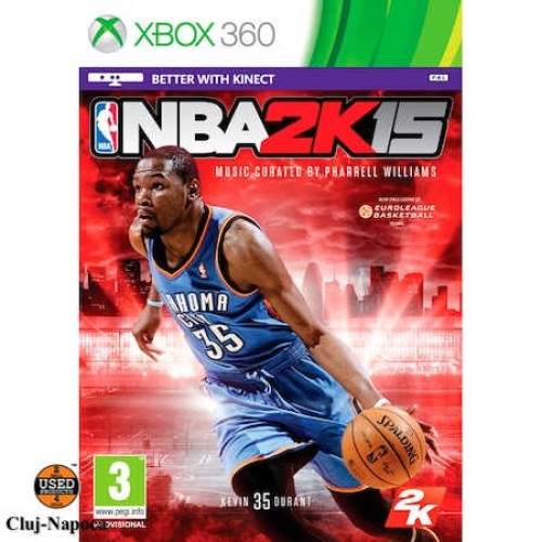 NBA 2K15 - Joc Xbox 360