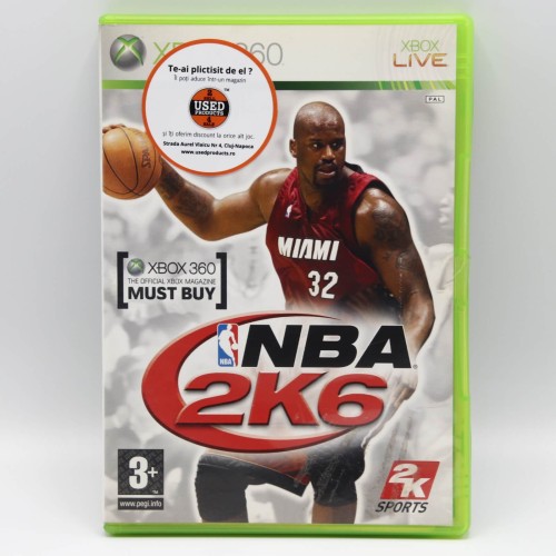 NBA 2K6 - Joc Xbox 360