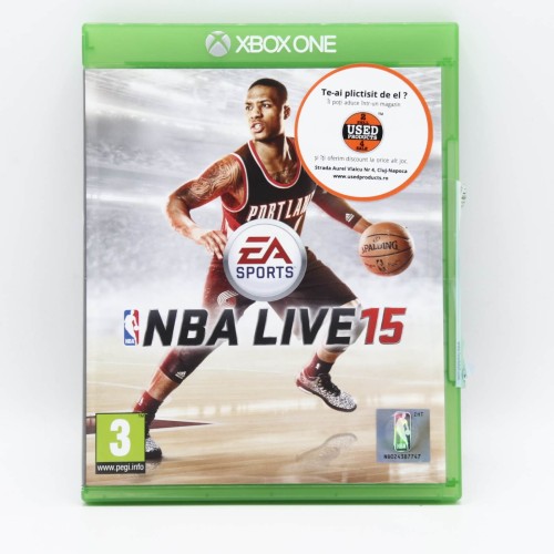NBA Live 15 - Joc Xbox ONE