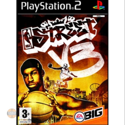 NBA Street V3 - Joc PS2