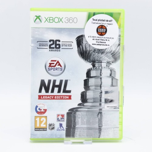NHL Legacy Edition - Joc Xbox 360