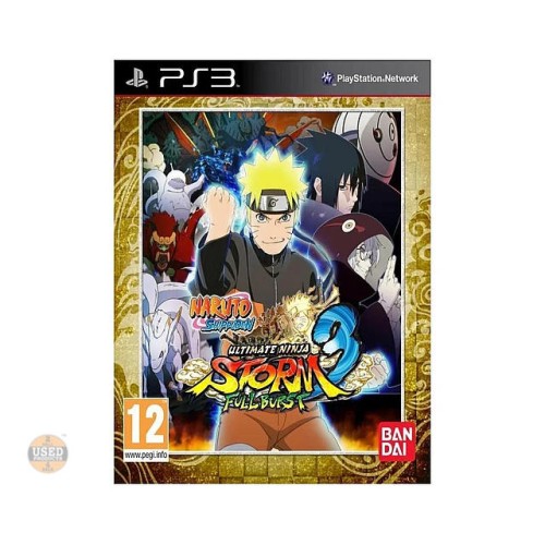 Naruto Shippuden Ultimate Ninja Storm 3 Full Burst - Joc PS3