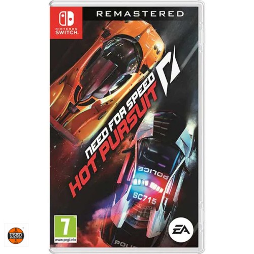 Need for Speed Hot Pursuit Remastered - Joc Nintendo Switch