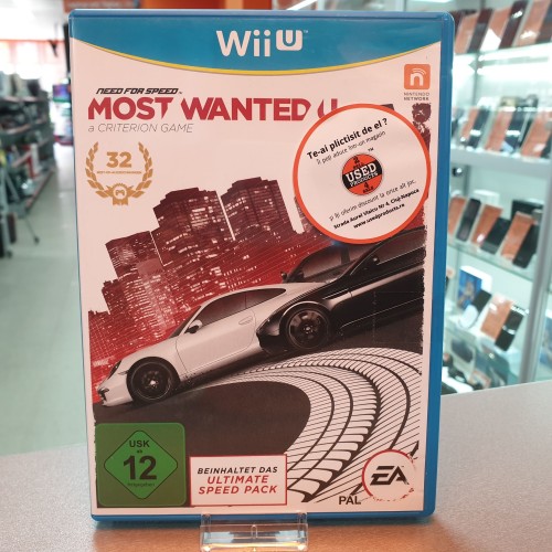 Need for Speed Most Wanted - Joc Nintendo Wii U
