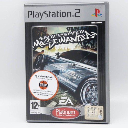 Need for Speed Most Wanted - Joc PS2