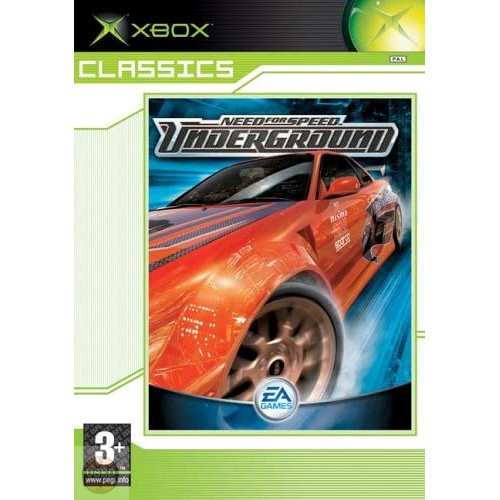 Need for Speed Underground - Joc Xbox Clasic