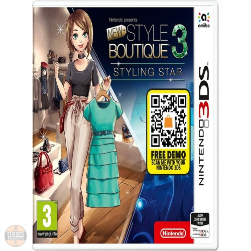 New Style Boutique 3 Styling Star - Joc Nintendo 3DS