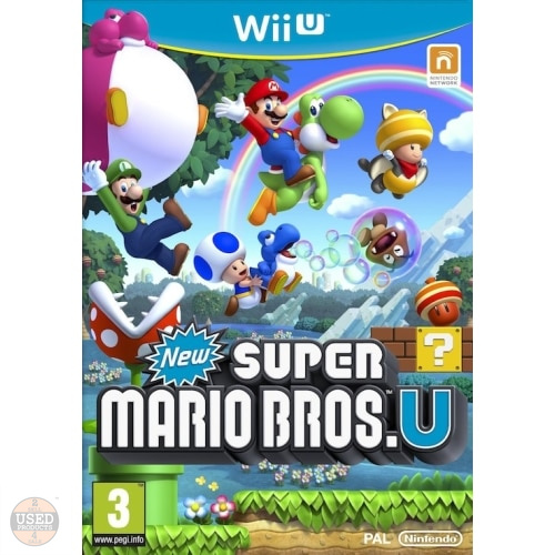 New Super Mario Bros. - Joc Nintendo WII U