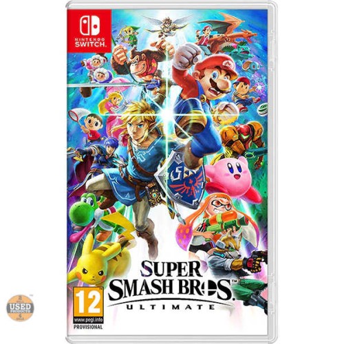 Super Smash Bros Ultimate - Joc Nintendo Switch