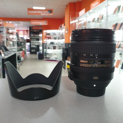 Obiectiv Nikon AF-S Nikkor 24-85mm 1:3.5-4.5 G