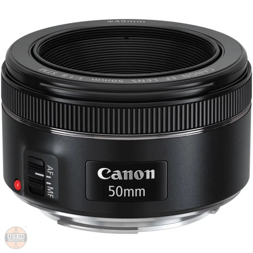 Obiectiv foto Canon EF 50mm 1:1.8 II