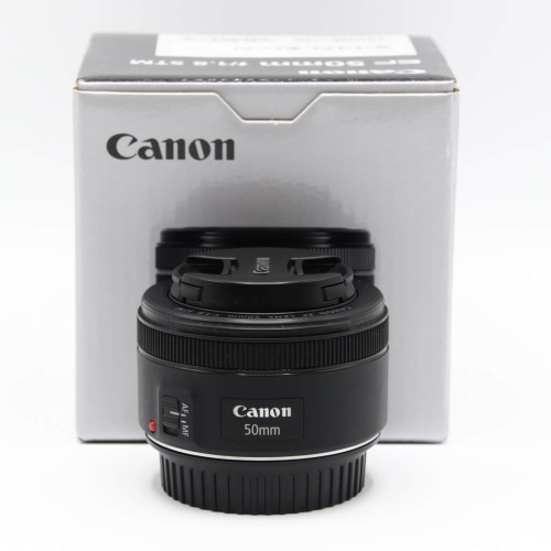 Obiectiv foto Canon EF 50mm 1:1.8 STM