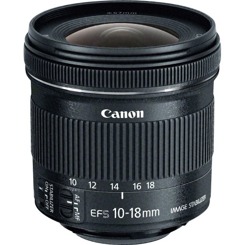 Obiectiv foto Canon EF-S 10-18mm 1:4.5-5.6 IS STM