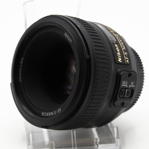 Obiectiv foto Nikon AF-S 50mm 1:1.8 G