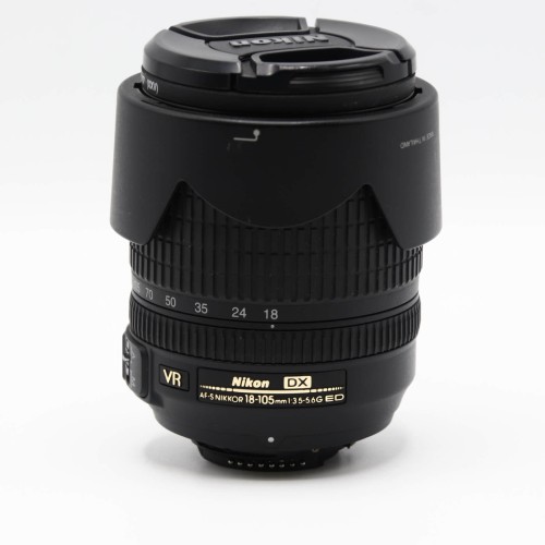 Obiectiv foto Nikon DX AF-S 18-105mm 1:3.5-5.6G ED