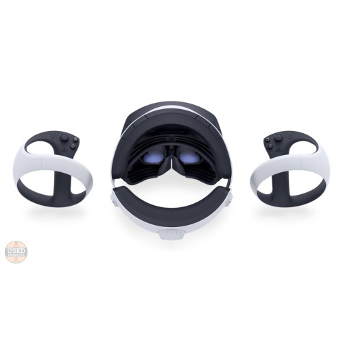 Ochelari VR Sony PlayStation VR2, Controller PlayStation VR2 Sense, Audio 3D, HDR 4K 120 fps Ochelari VR Sony PlayStation VR2, Controller PlayStation VR2 Sense, Audio 3D, HDR 4K 120 fps