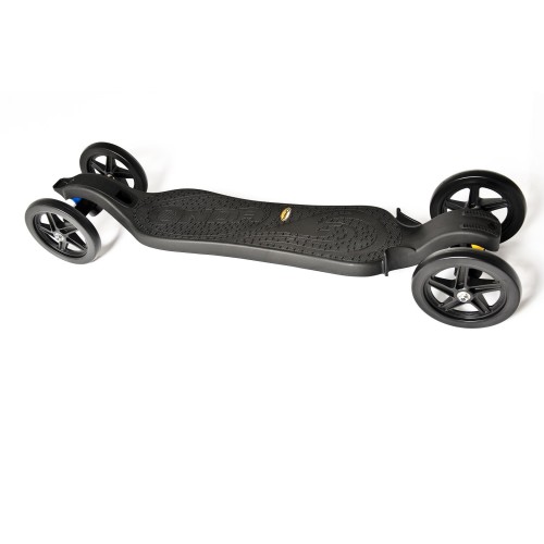 Offroad Longboard Onda Longa, 107 x 27cm, Max 120Kg, Negru