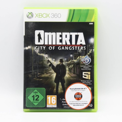 Omerta City of Gangsters - Joc Xbox 360