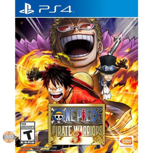One Piece: Pirate Warriors 3 - Joc PS4