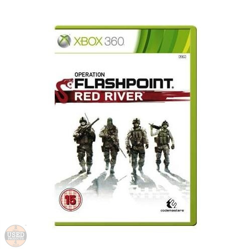 Operation Flashpoint Red River - Joc Xbox 360