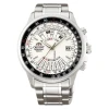 Ceas barbatesc Orient Mechanical Sports Watch EU07001B, 44mm, Carcasa si curea Otel inoxidabil, 10ATM, Quart
