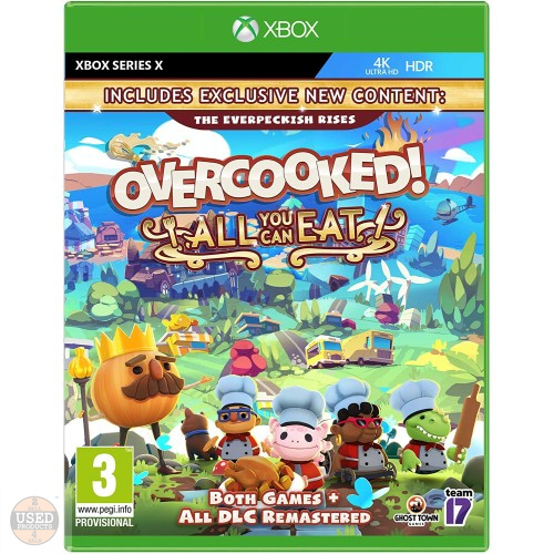 Overcooked! All You Can Eat - Joc Xbox ONE, Series